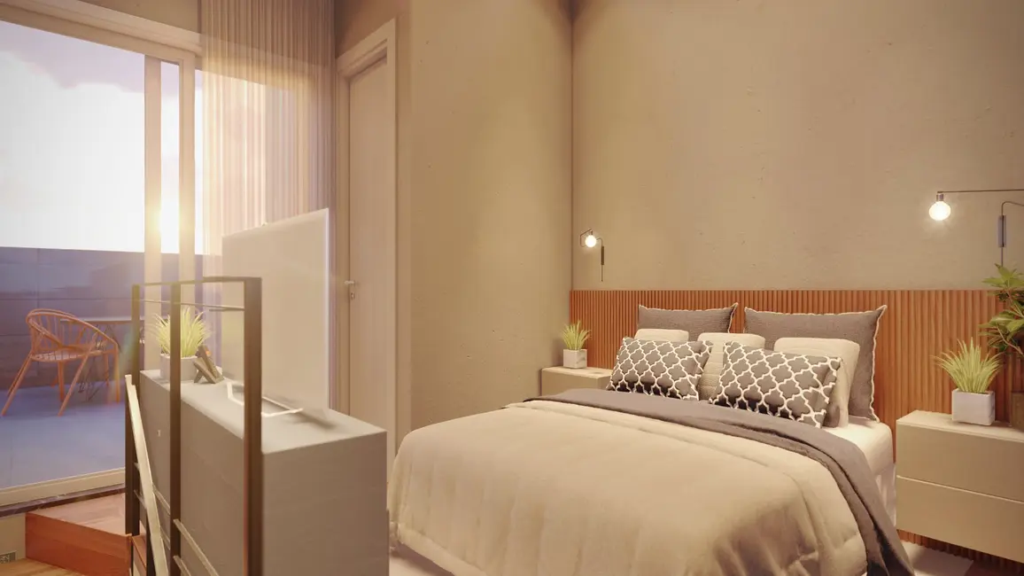 Foto 4 de Casa com 1 quarto à venda, 29m2 em Novo Mundo, Curitiba - PR