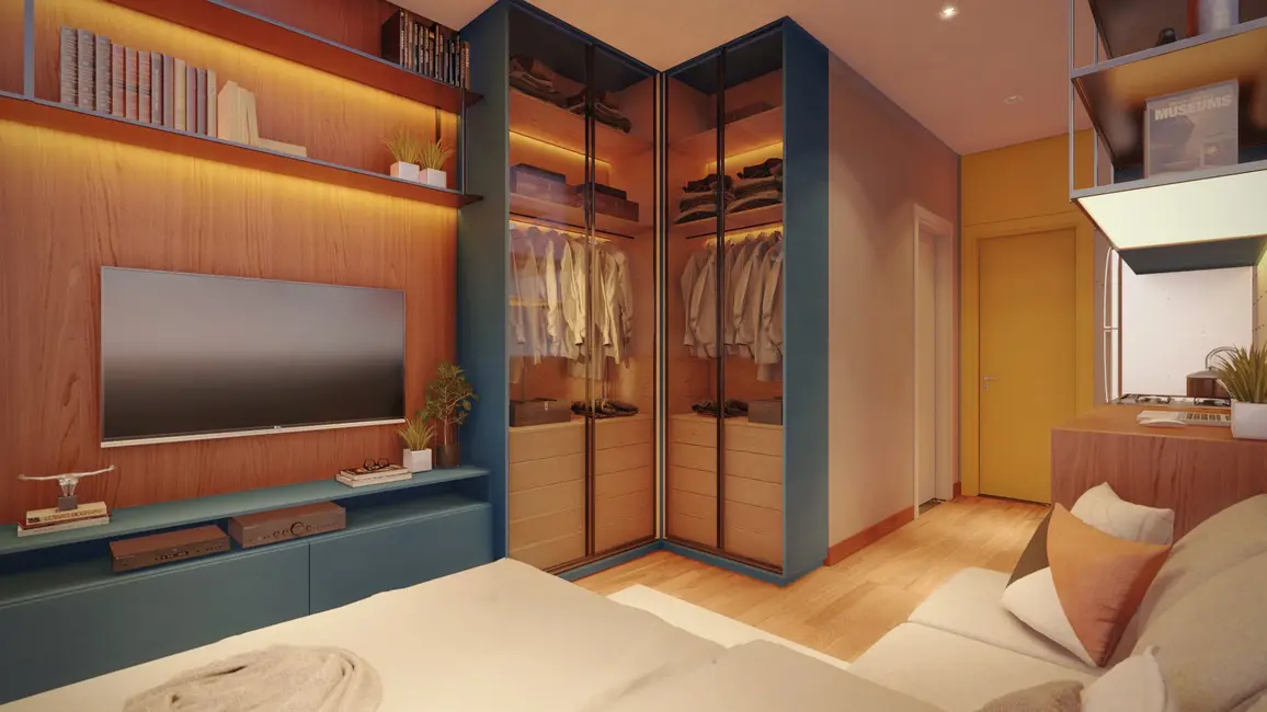 Foto 5 de Casa com 1 quarto à venda, 29m2 em Novo Mundo, Curitiba - PR