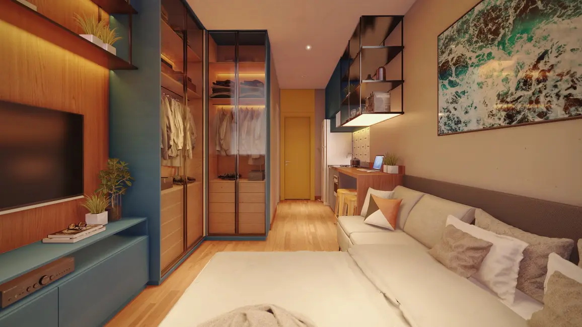 Foto 6 de Casa com 1 quarto à venda, 29m2 em Novo Mundo, Curitiba - PR