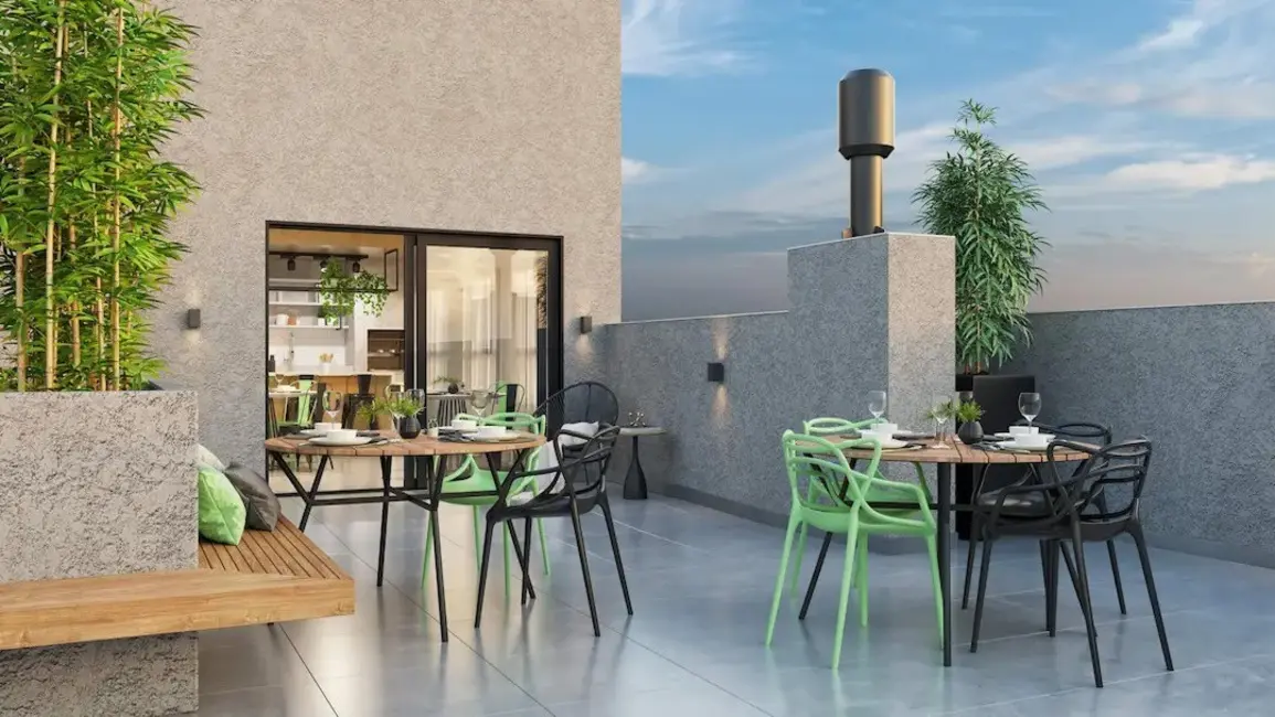 Foto 4 de Casa com 1 quarto à venda, 28m2 em Novo Mundo, Curitiba - PR