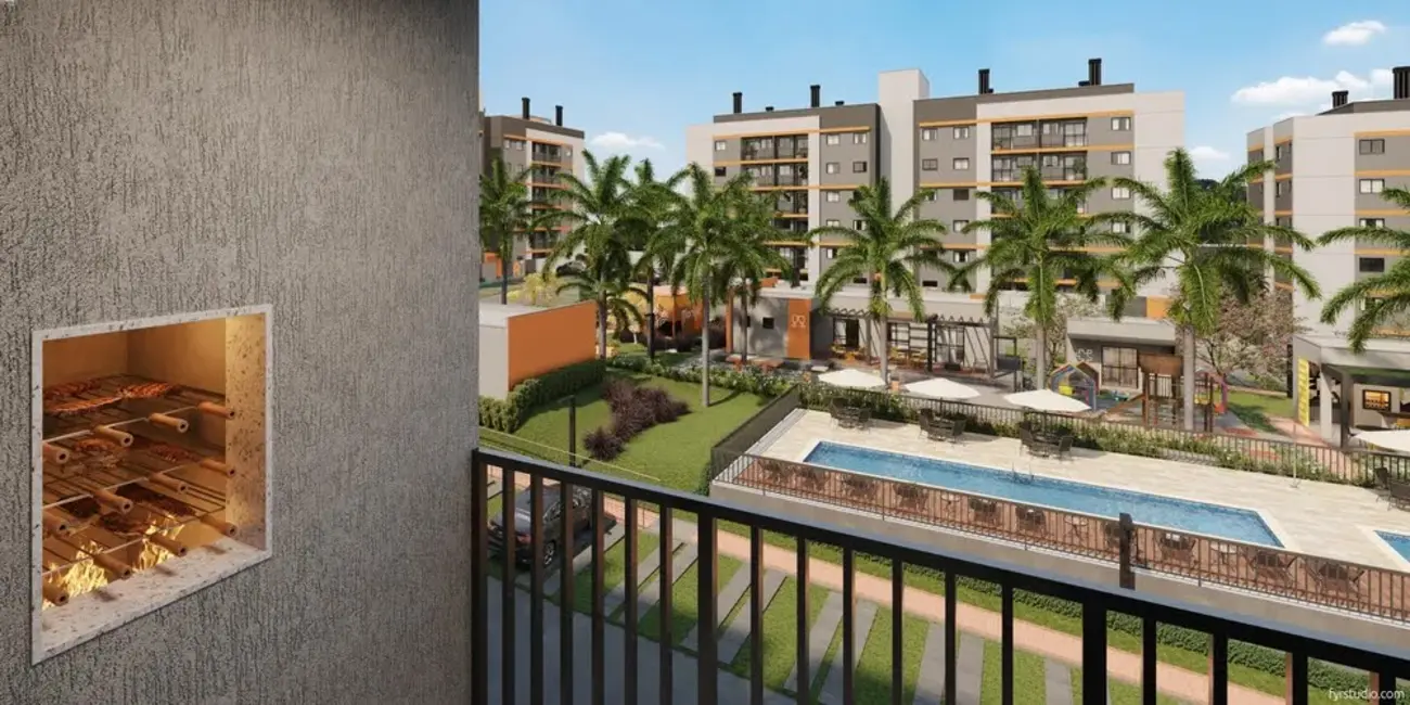 Apartamento com 2 quartos à venda, 52m2 em Curitiba - PR - imagem 7 Foto 7 de Apartamento com 2 quartos à venda, 52m2 em Curitiba - PR