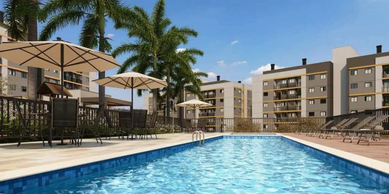 Apartamento com 2 quartos à venda, 52m2 em Curitiba - PR - imagem 5 Foto 5 de Apartamento com 2 quartos à venda, 52m2 em Curitiba - PR