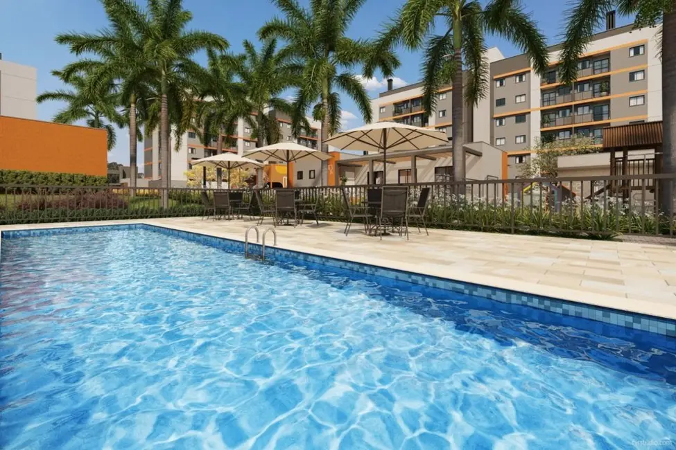 Apartamento com 2 quartos à venda, 52m2 em Curitiba - PR - imagem 6 Foto 6 de Apartamento com 2 quartos à venda, 52m2 em Curitiba - PR