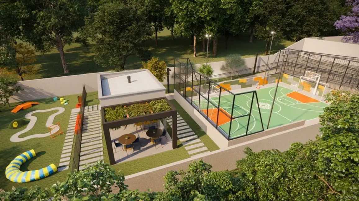 Apartamento com 3 quartos à venda, 62m2 em Curitiba - PR - imagem 7 Foto 7 de Apartamento com 3 quartos à venda, 62m2 em Curitiba - PR