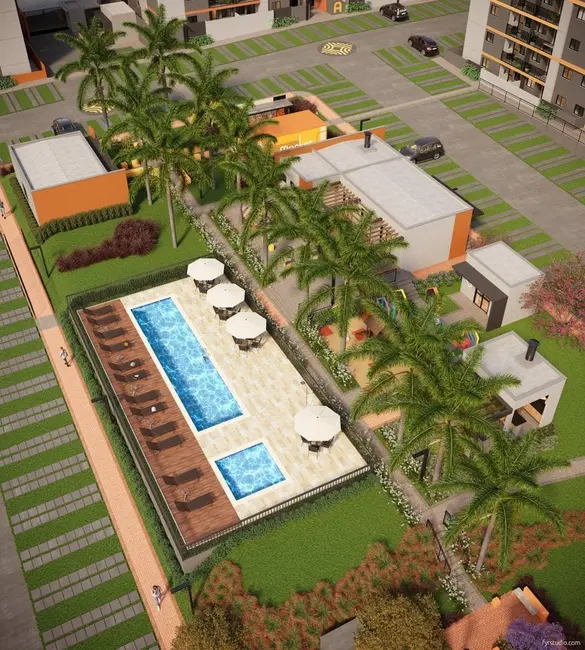 Apartamento com 3 quartos à venda, 62m2 em Curitiba - PR - imagem 9 Foto 9 de Apartamento com 3 quartos à venda, 62m2 em Curitiba - PR