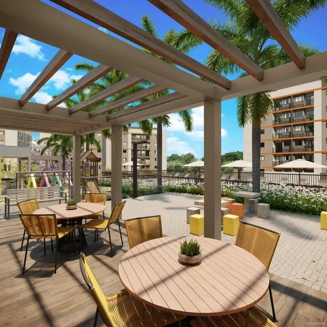 Apartamento com 3 quartos à venda, 62m2 em Curitiba - PR - imagem 6 Foto 6 de Apartamento com 3 quartos à venda, 62m2 em Curitiba - PR