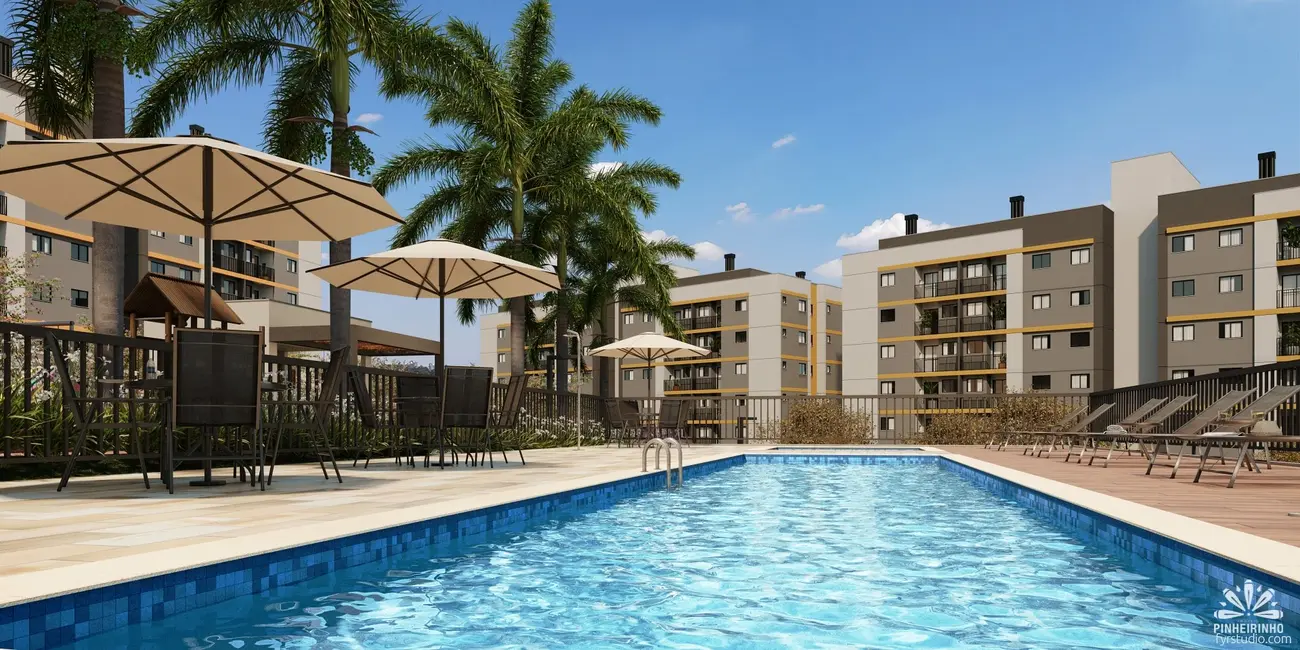 Foto 2 de Apartamento com 3 quartos à venda, 62m2 em Curitiba - PR