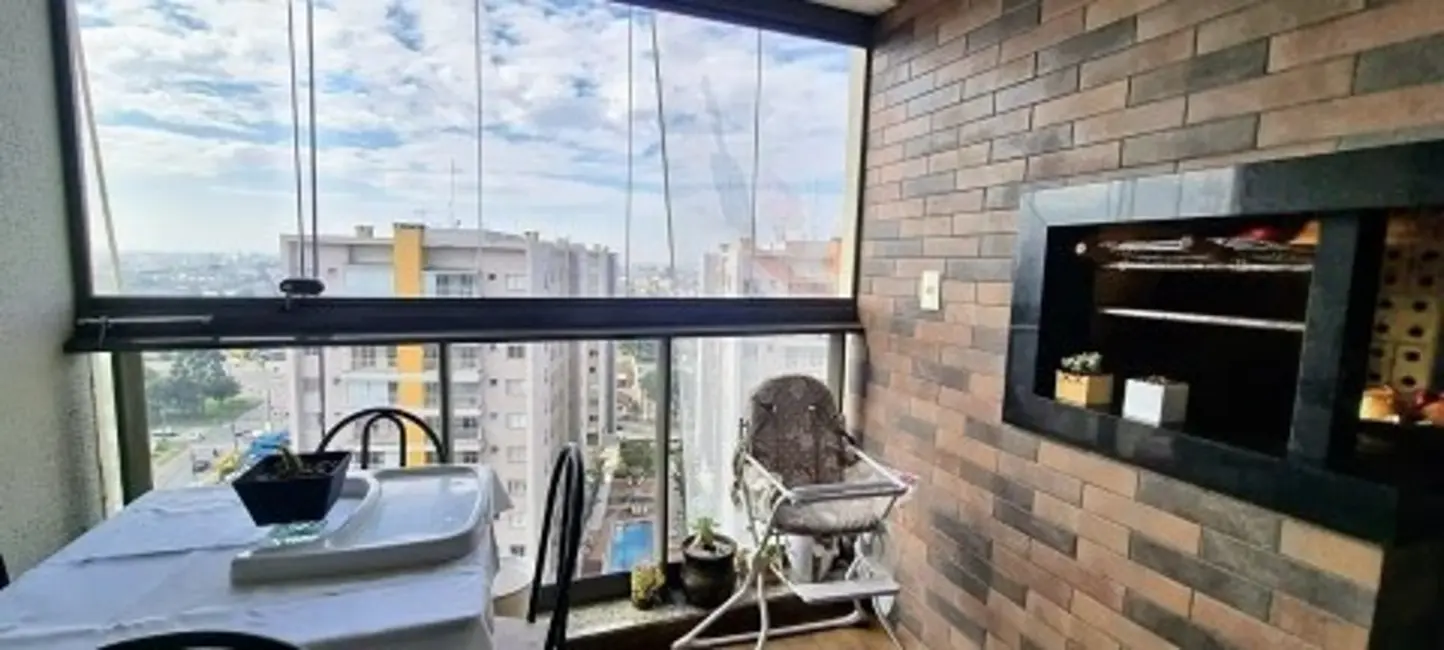 Foto 7 de Apartamento com 3 quartos à venda, 78m2 em Capão Raso, Curitiba - PR