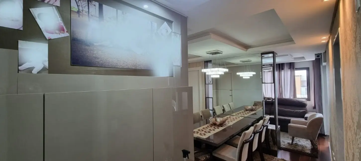 Foto 4 de Apartamento com 3 quartos à venda, 78m2 em Capão Raso, Curitiba - PR