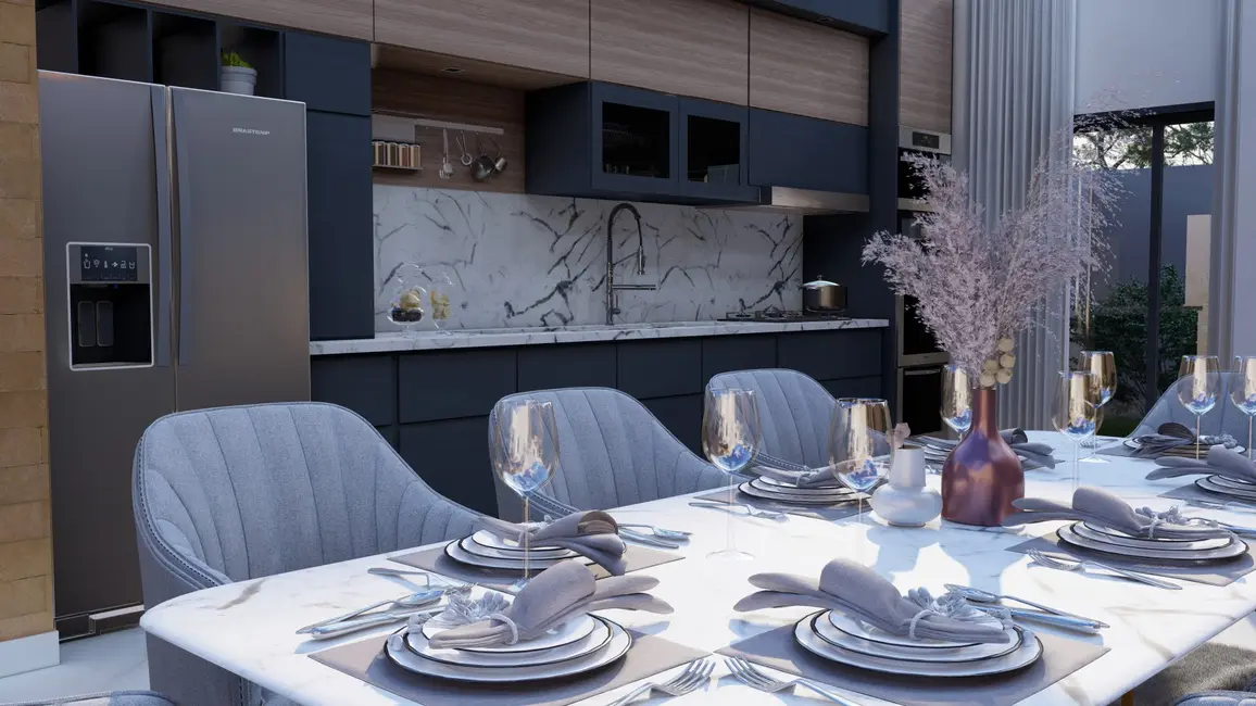 Foto 6 de Casa com 3 quartos à venda, 152m2 em Água Verde, Curitiba - PR