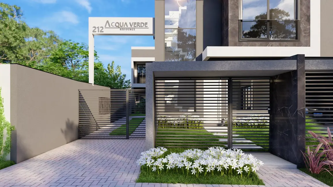 Foto 3 de Casa com 3 quartos à venda, 152m2 em Água Verde, Curitiba - PR