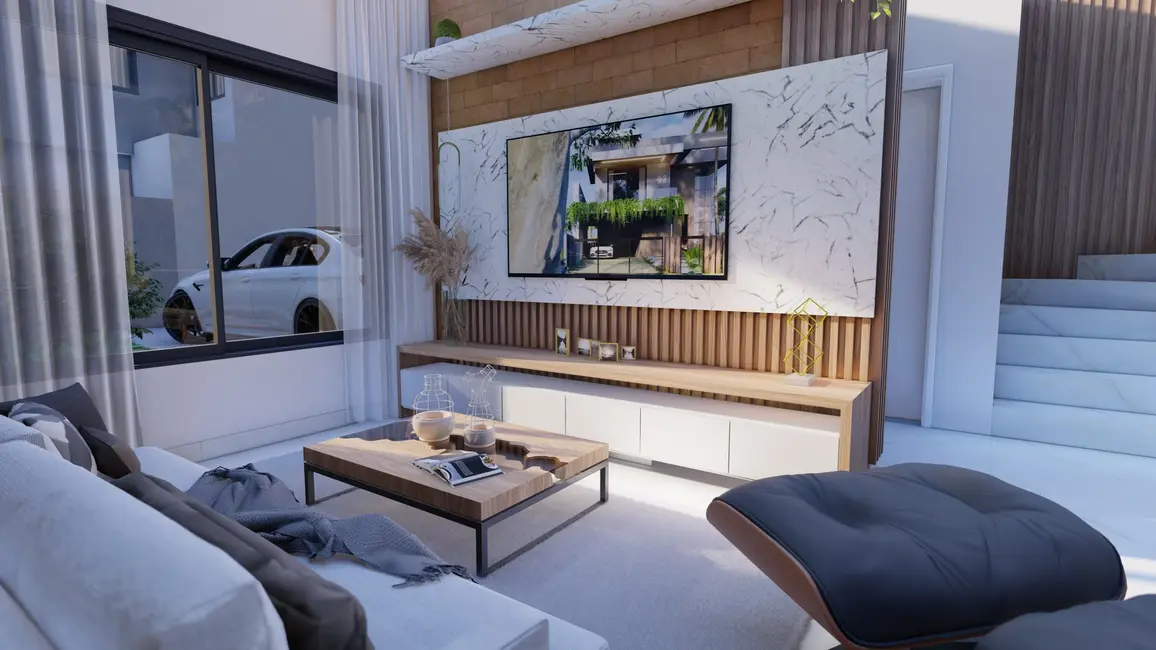 Foto 9 de Casa com 3 quartos à venda, 152m2 em Água Verde, Curitiba - PR