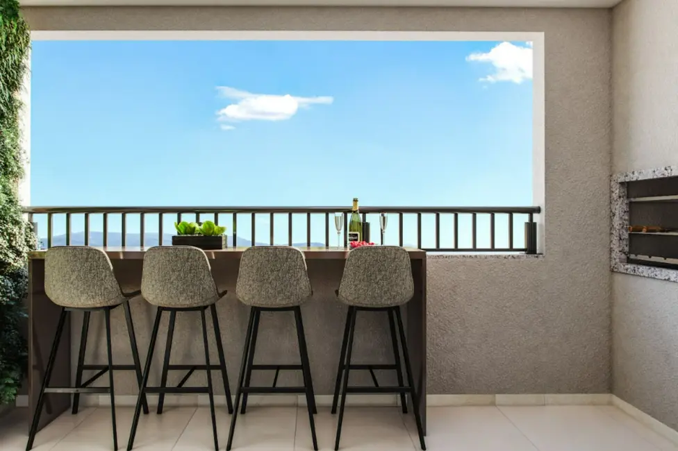 Apartamento com 2 quartos à venda, 55m2 em Lindóia, Curitiba - PR - imagem 5 Foto 5 de Apartamento com 2 quartos à venda, 55m2 em Lindóia, Curitiba - PR