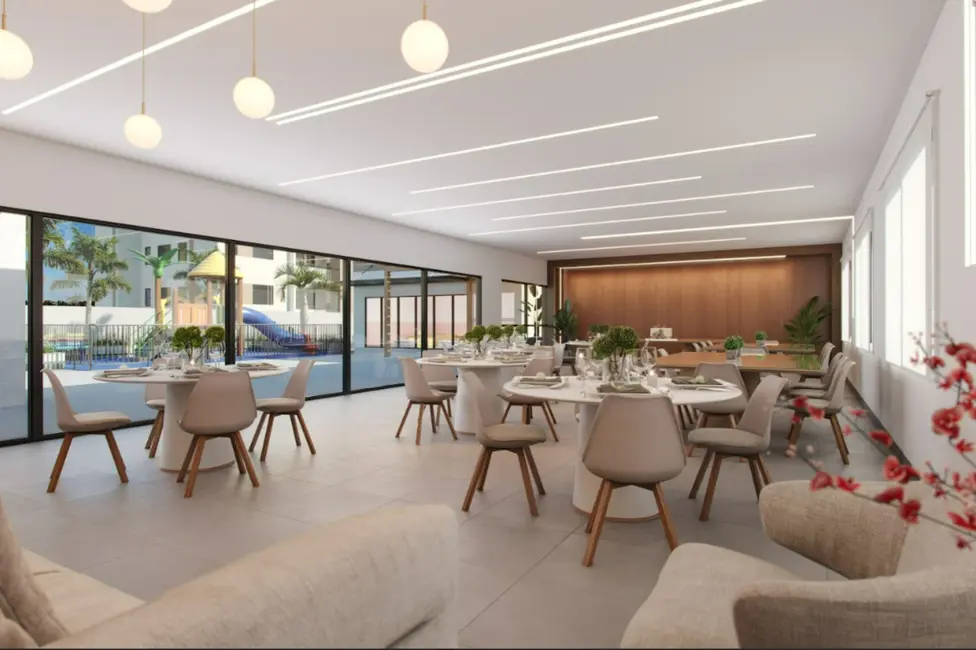 Apartamento com 2 quartos à venda, 55m2 em Lindóia, Curitiba - PR - imagem 9 Foto 9 de Apartamento com 2 quartos à venda, 55m2 em Lindóia, Curitiba - PR