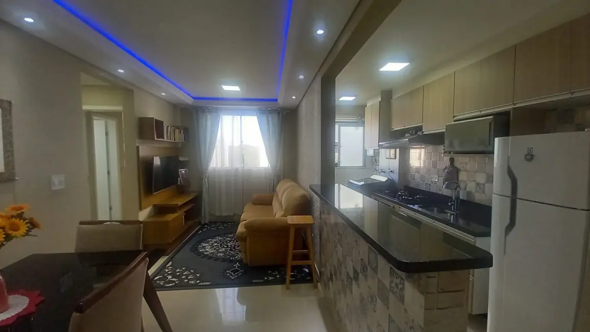 Apartamento com 2 quartos à venda, 54m2 em Pinheirinho, Curitiba - PR - imagem 4 Foto 4 de Apartamento com 2 quartos à venda, 54m2 em Pinheirinho, Curitiba - PR