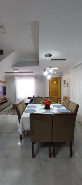 Foto 4 de Casa com 3 quartos à venda, 128m2 em Boqueirão, Curitiba - PR