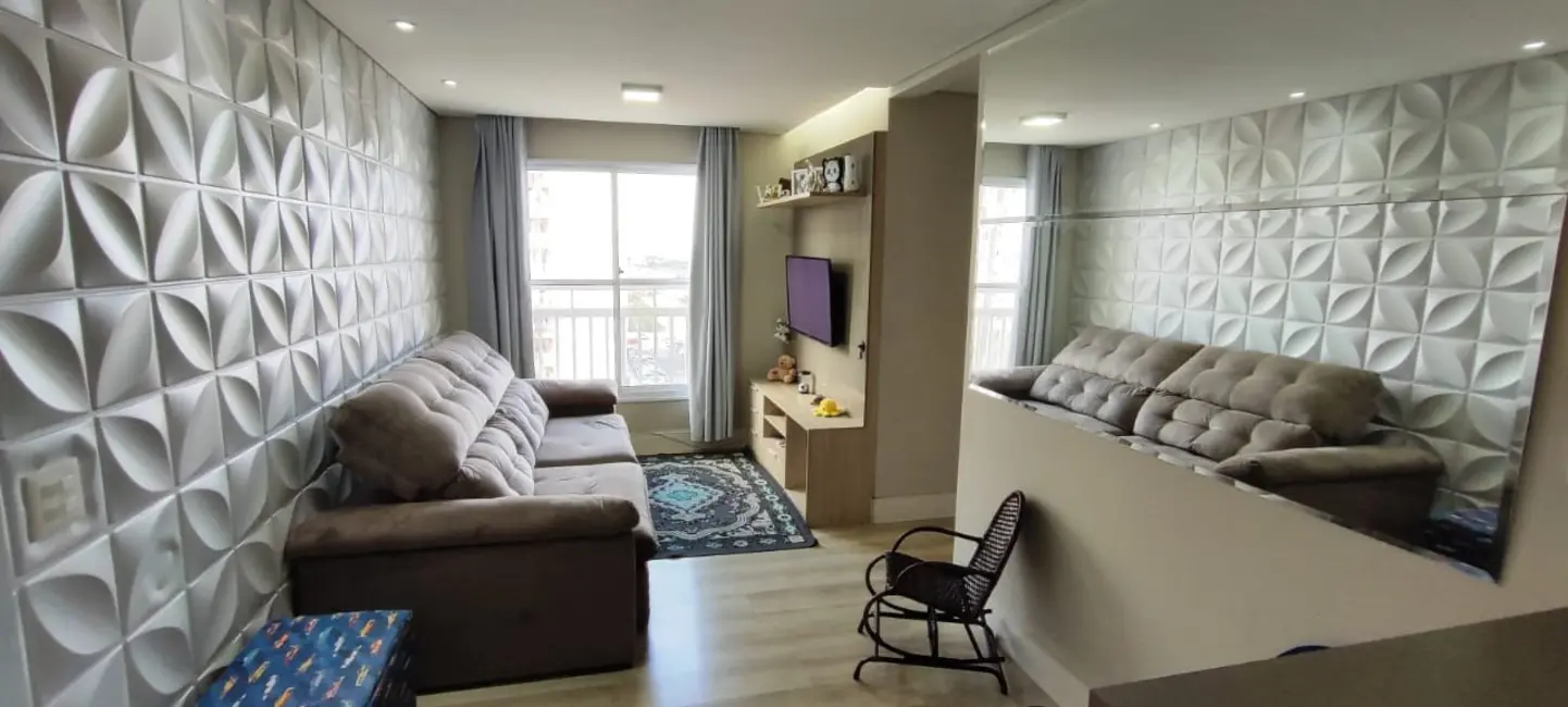 Foto 1 de Apartamento com 2 quartos à venda, 51m2 em Pinheirinho, Curitiba - PR
