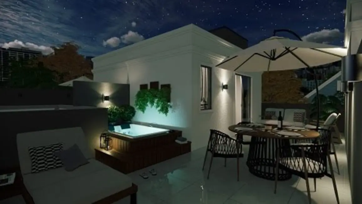 Casa com 3 quartos à venda, 146m2 em Curitiba - PR - imagem 2 Foto 2 de Casa com 3 quartos à venda, 146m2 em Curitiba - PR