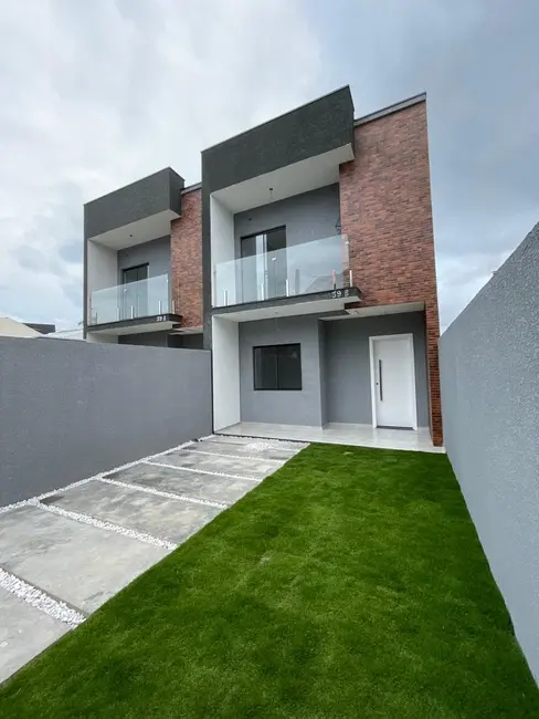 Foto 2 de Casa com 3 quartos à venda, 100m2 em Curitiba - PR