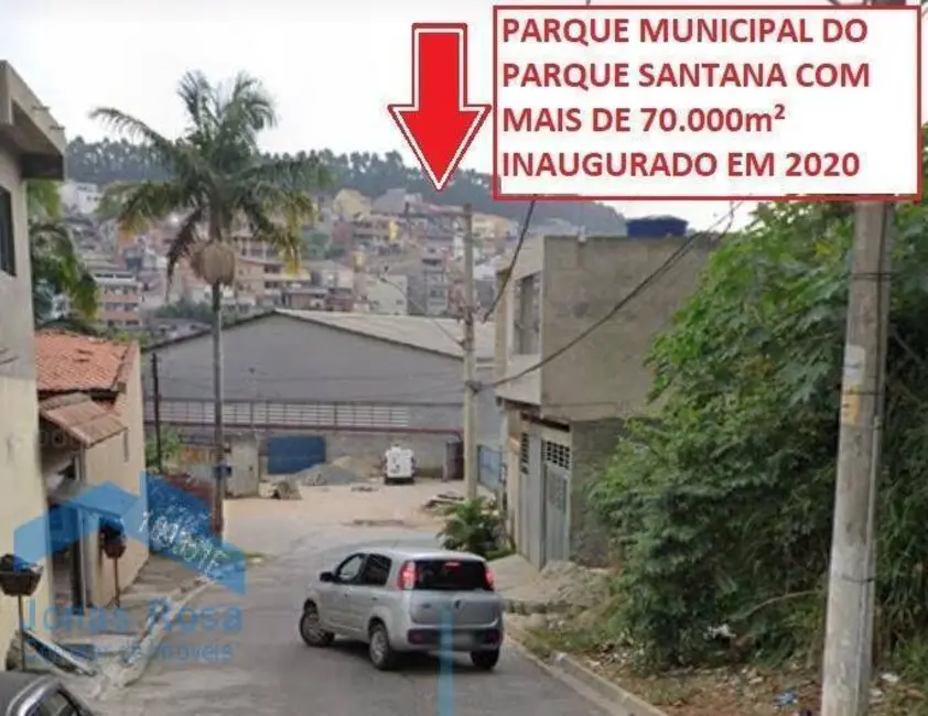 Foto 6 de Terreno / Lote à venda, 260m2 em Jardim Rancho Alegre, Santana De Parnaiba - SP