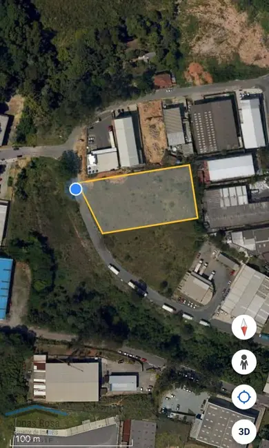 Foto 2 de Terreno / Lote à venda, 3524m2 em Recanto Sombra do Ipê, Santana De Parnaiba - SP