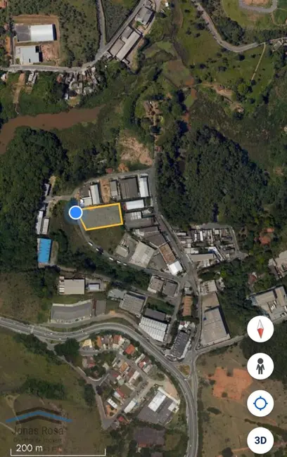 Foto 6 de Terreno / Lote à venda, 3524m2 em Recanto Sombra do Ipê, Santana De Parnaiba - SP