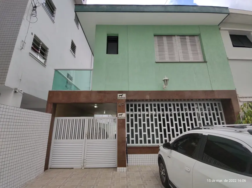 Foto 3 de Casa com 3 quartos à venda e para alugar, 469m2 em Gonzaga, Santos - SP