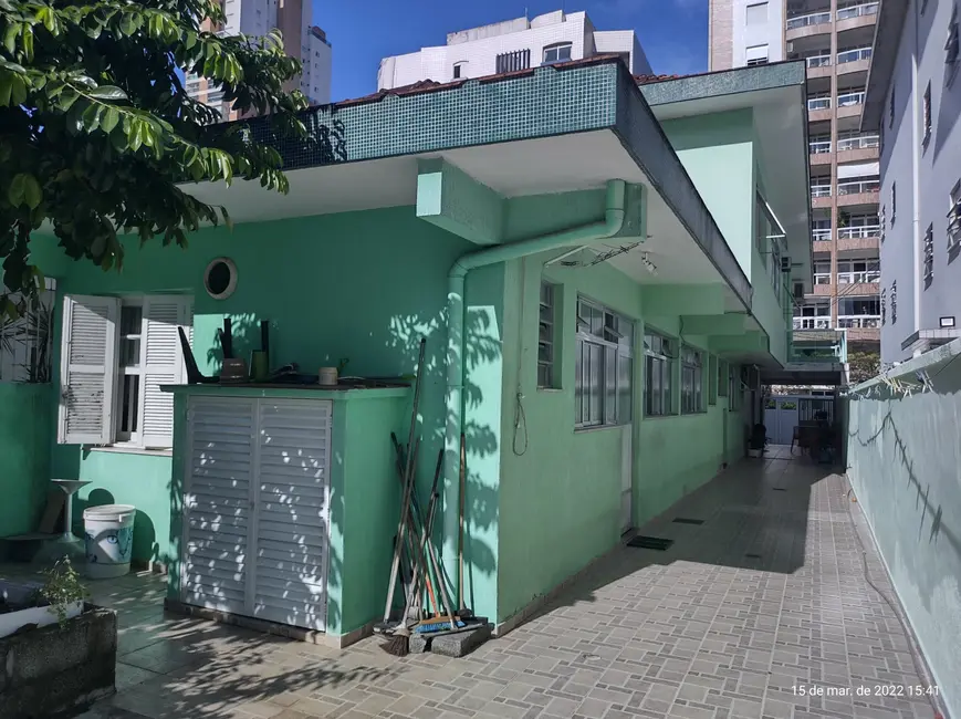 Foto 7 de Casa com 3 quartos à venda e para alugar, 469m2 em Gonzaga, Santos - SP