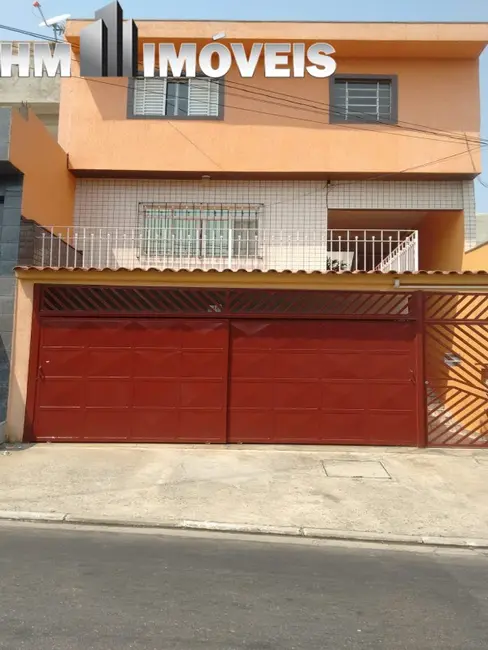 Foto 1 de Sobrado com 4 quartos à venda, 228m2 em Jardim Palmira, Guarulhos - SP