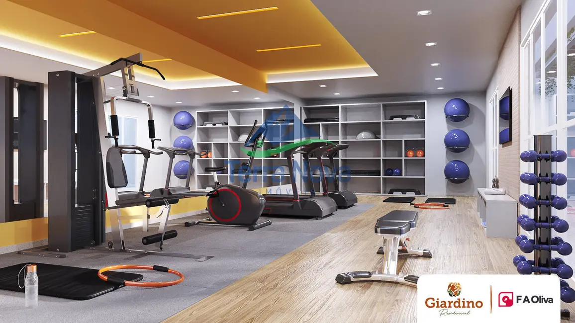 Foto 2 de Apartamento com 2 quartos à venda em Jardim Colônia, Jundiai - SP