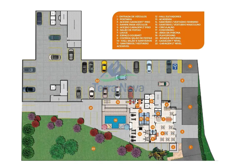 Foto 8 de Apartamento com 2 quartos à venda em Jardim Itália, Jundiai - SP
