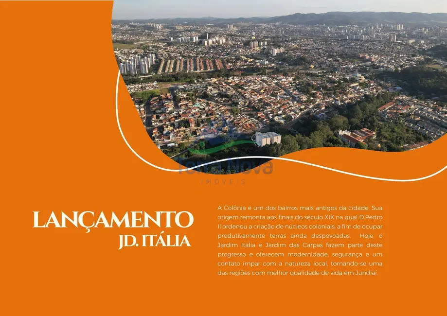 Foto 3 de Apartamento com 2 quartos à venda em Jardim Itália, Jundiai - SP