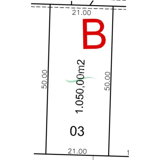 Foto 1 de Terreno / Lote à venda, 1035m2 em Centro, Cabreuva - SP