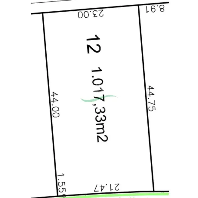 Foto 1 de Terreno / Lote à venda, 1017m2 em Centro, Cabreuva - SP