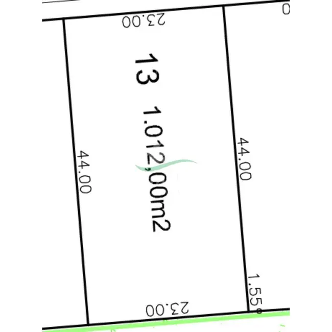 Foto 1 de Terreno / Lote à venda, 1012m2 em Centro, Cabreuva - SP