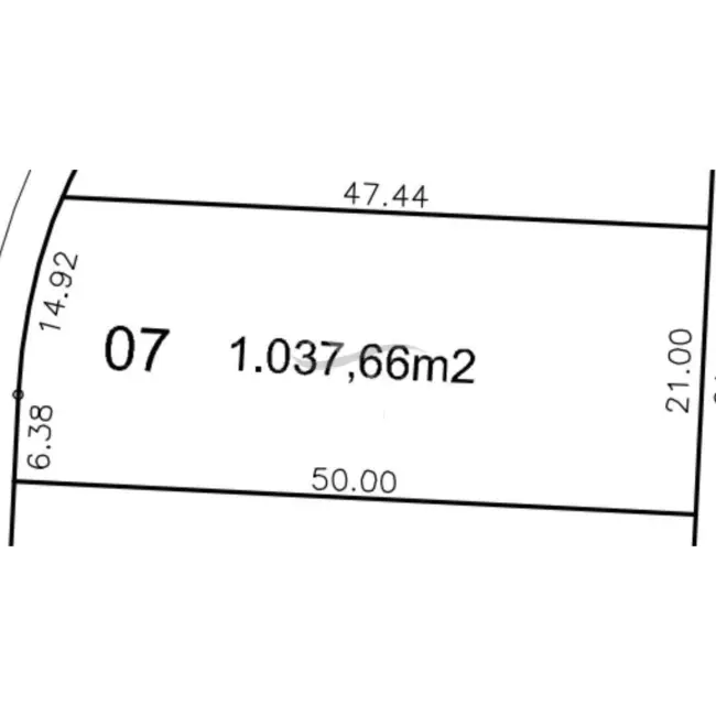 Foto 1 de Lote de Condomínio à venda, 1061m2 em Centro, Cabreuva - SP