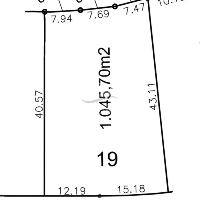 Foto 1 de Lote de Condomínio à venda, 1045m2 em Centro, Cabreuva - SP
