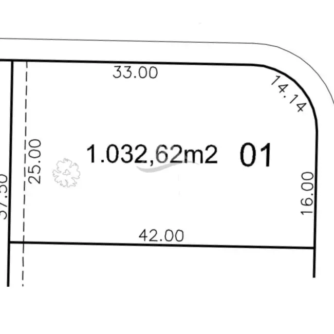Foto 1 de Lote de Condomínio à venda, 1032m2 em Centro, Cabreuva - SP