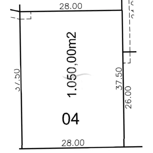 Foto 1 de Terreno / Lote à venda, 1050m2 em Centro, Cabreuva - SP