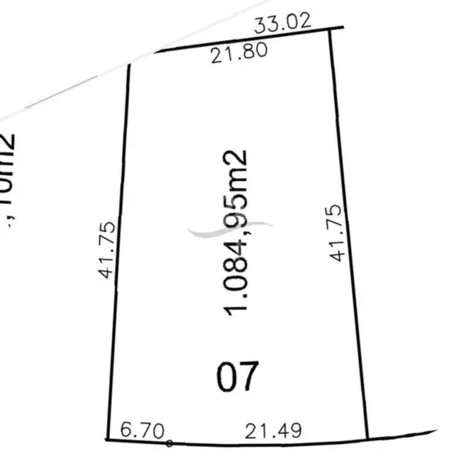 Foto 1 de Terreno / Lote à venda, 1084m2 em Centro, Cabreuva - SP