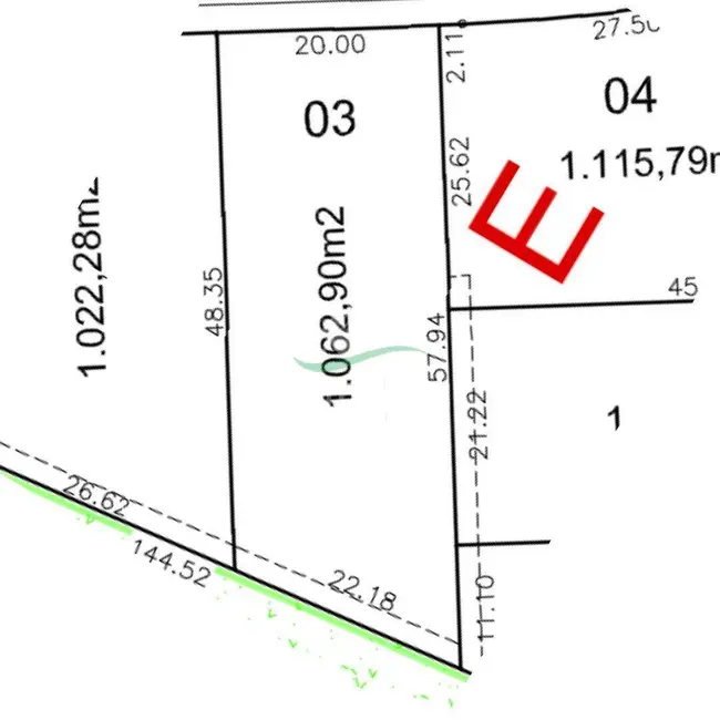 Foto 1 de Terreno / Lote à venda, 1062m2 em Centro, Cabreuva - SP