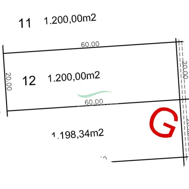 Foto 1 de Terreno / Lote à venda, 1200m2 em Centro, Cabreuva - SP