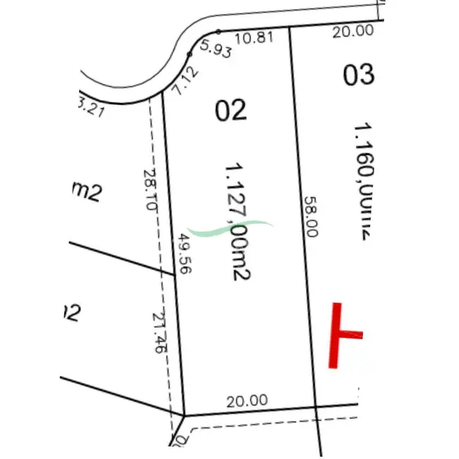 Foto 1 de Terreno / Lote à venda, 1127m2 em Centro, Cabreuva - SP