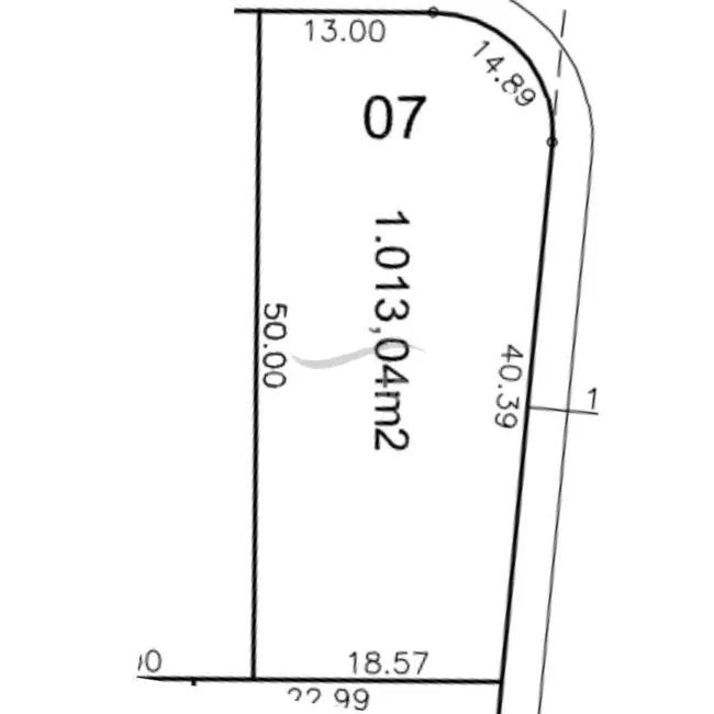 Foto 1 de Lote de Condomínio à venda, 1013m2 em Centro, Cabreuva - SP