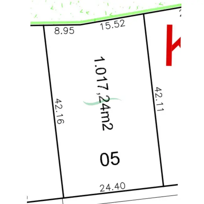 Foto 1 de Lote de Condomínio à venda, 1017m2 em Centro, Cabreuva - SP