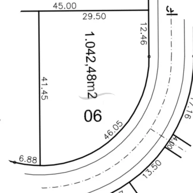 Foto 1 de Terreno / Lote à venda, 1042m2 em Centro, Cabreuva - SP