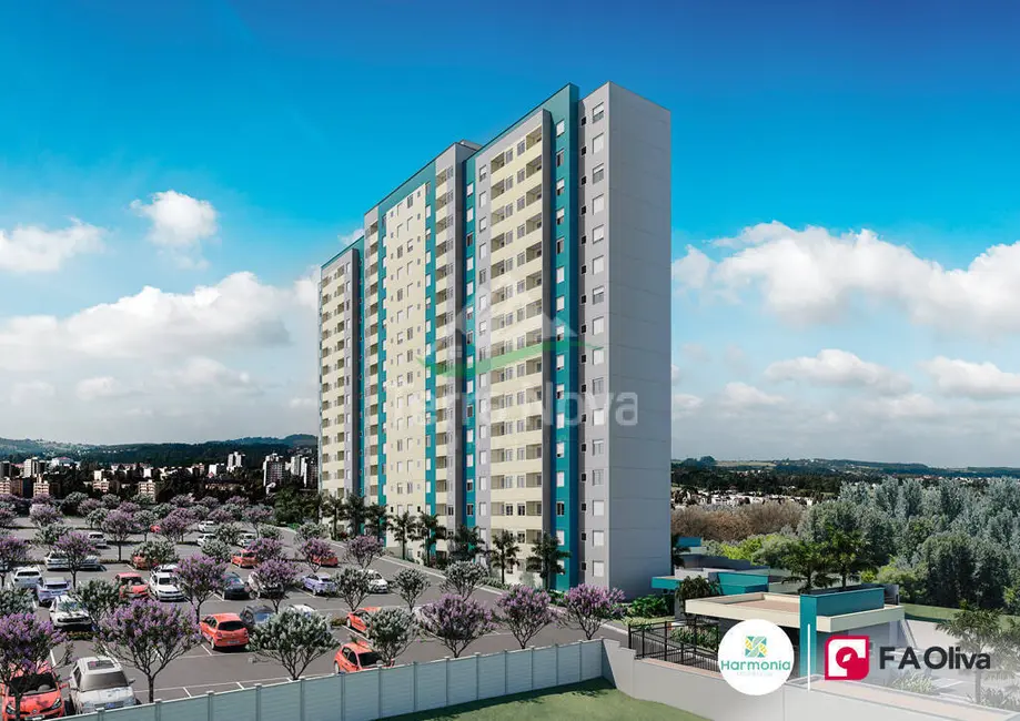 Foto 1 de Apartamento com 2 quartos à venda em Jundiai - SP