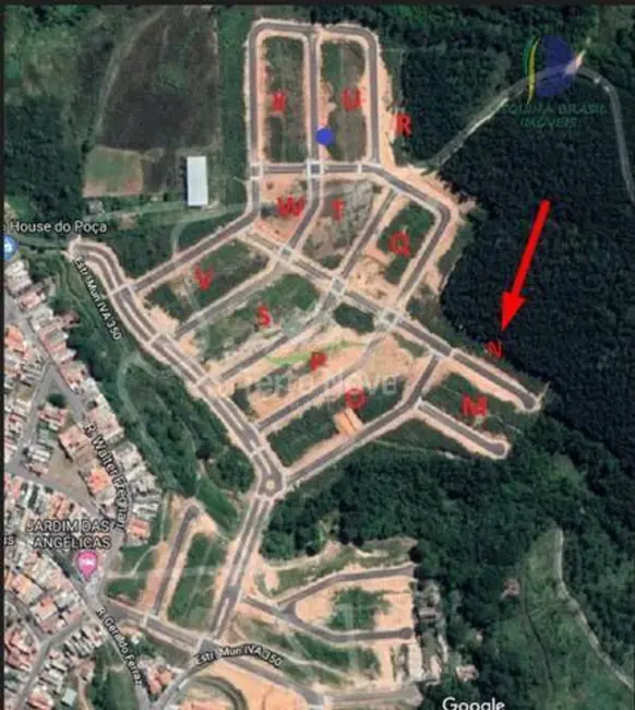 Foto 1 de Terreno / Lote à venda, 250m2 em Itupeva - SP