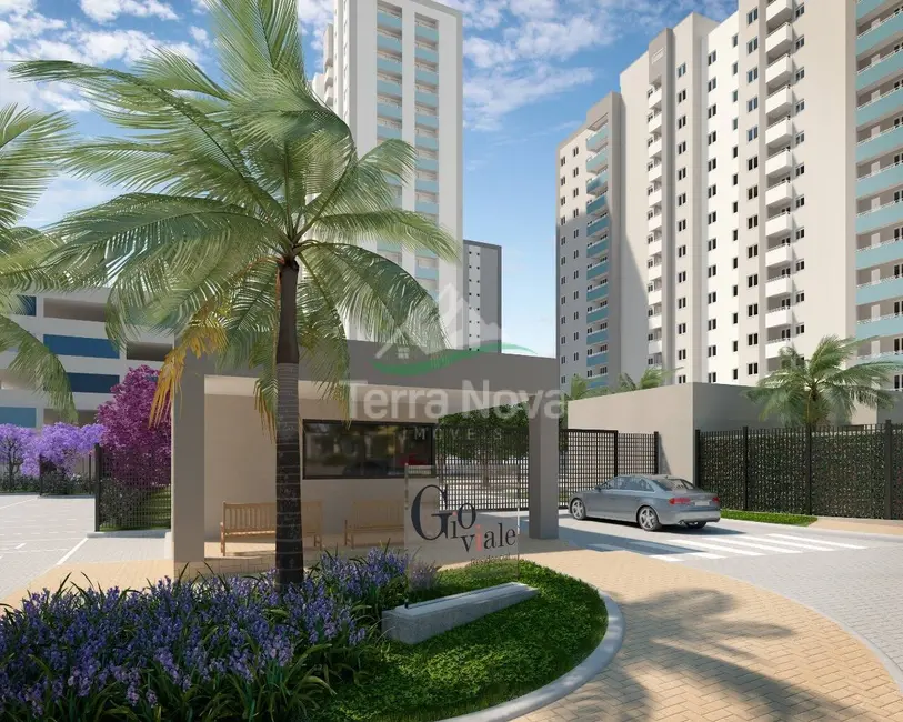 Foto 2 de Apartamento com 2 quartos à venda, 53m2 em Jardim Carolina, Jundiai - SP