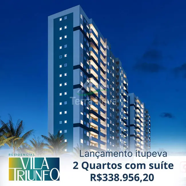 Foto 1 de Apartamento com 2 quartos à venda em Itupeva - SP